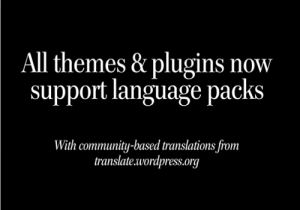 changes in wordpress themes and plugins