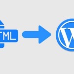 convert HTML to WordPress