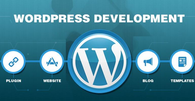 custom WordPress template development