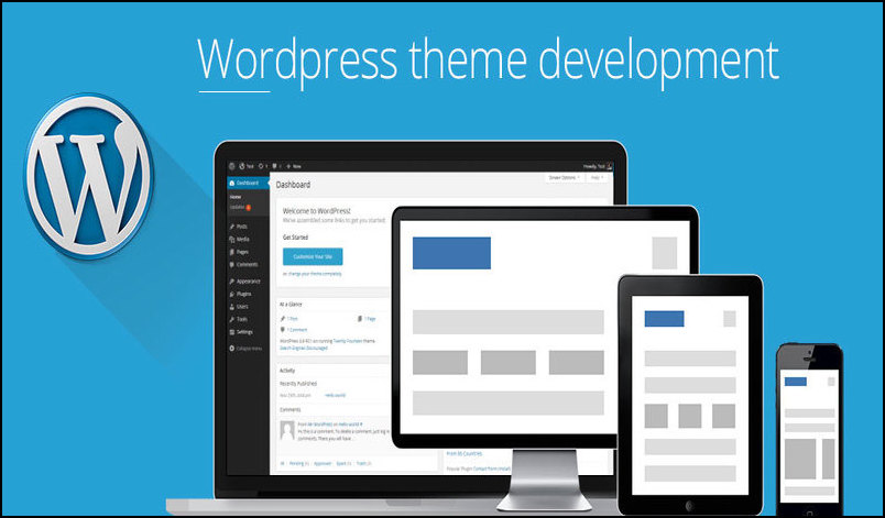 WordPress theme development