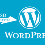 PSD To WordPress Website