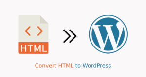 5 Quick Steps To Import HTML Content To WordPress | HireWPGeeks