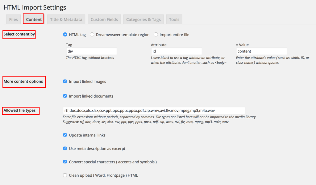 5 Quick Steps To Import HTML Content To WordPress | HireWPGeeks