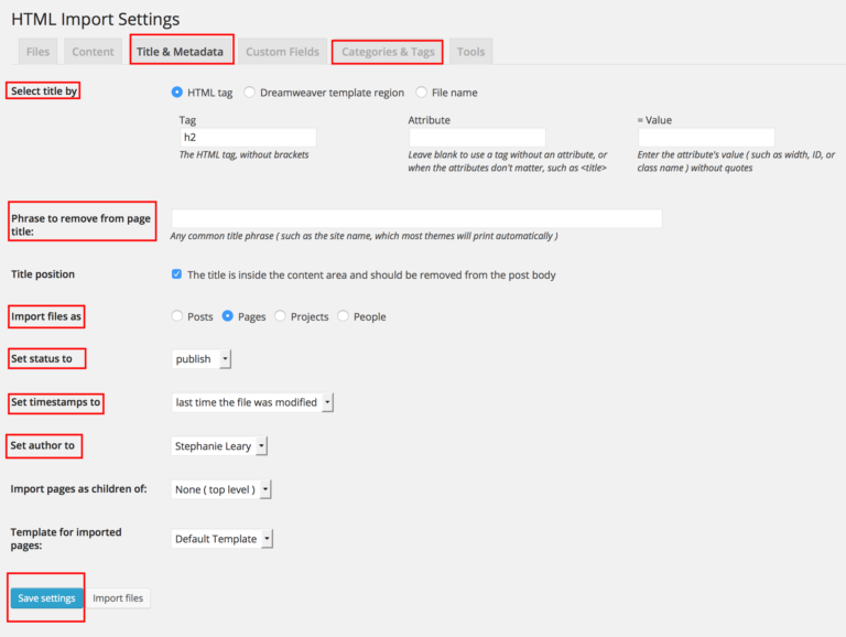 5 Quick Steps To Import HTML Content To WordPress | HireWPGeeks