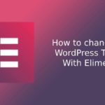 how to build custom wordpress theme